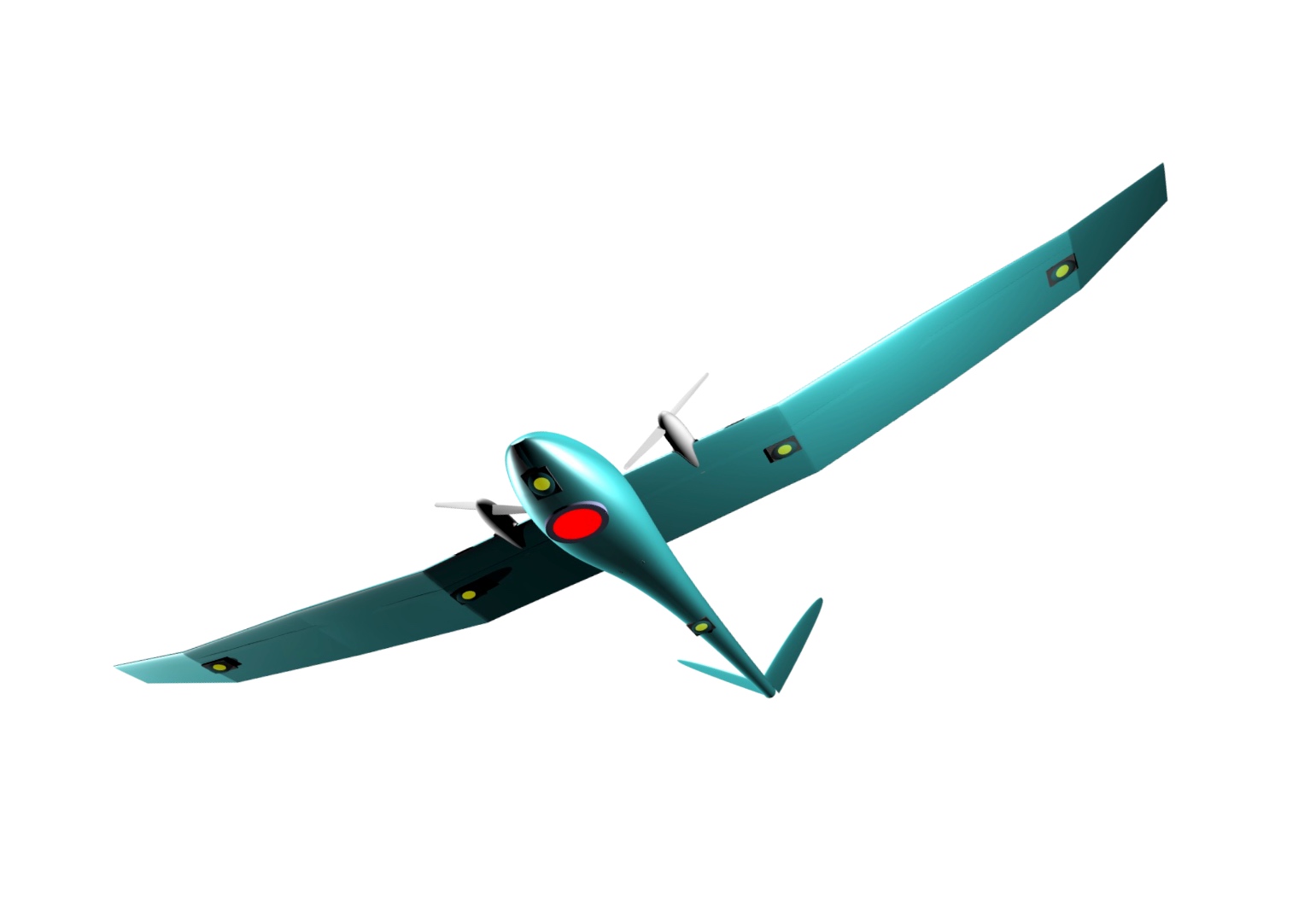 BV 300 short-range VTOL UAV