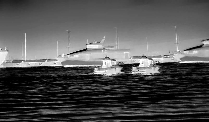 BG 50 coastal surveillance footage